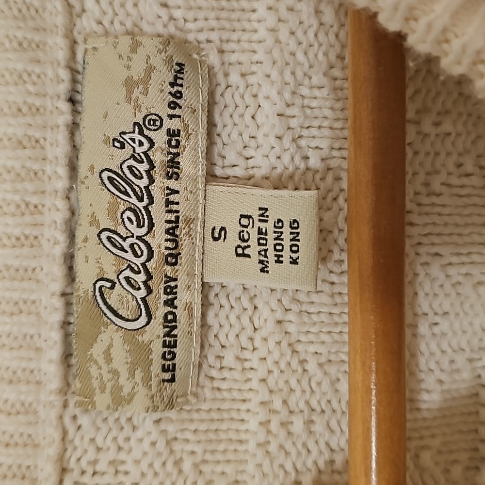 Western Themed Cotton Horse Sweater - Picture 3 of 7